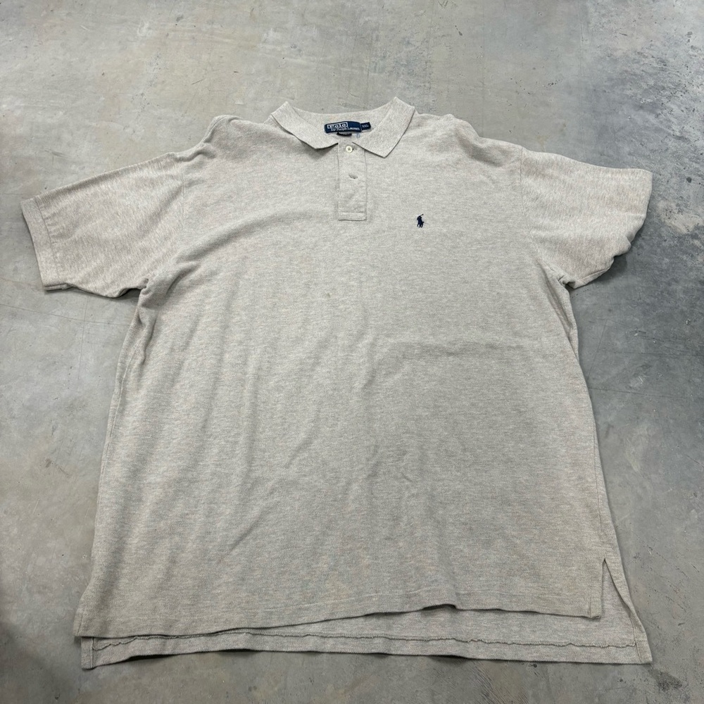 Polo Ralph Lauren Shirt Mens 2XL Short Sleeve Golf Preppy